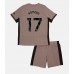Tottenham Hotspur Cristian Romero #17 Babykleding Derde Shirt Kinderen 2023-24 Korte Mouwen (+ korte broeken)